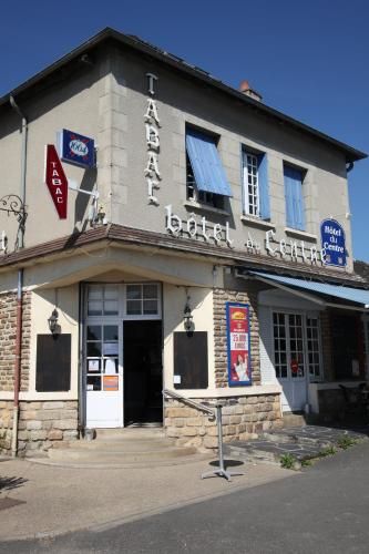 hôtel du centre 1 étoiles à Saint-Benoît-du-Sault