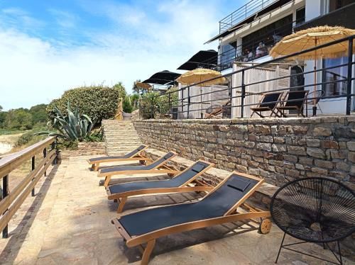 Les villas de La Plage 2 étoiles à Névez