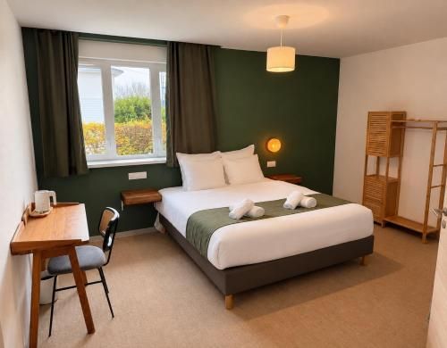 Hotel du Village 3 estrellas en Village-Neuf