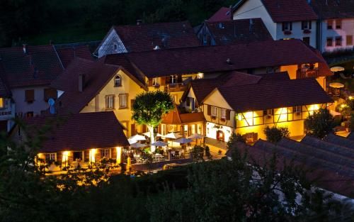 Hotel Restaurant Auberge Metzger 3 estrellas en Natzwiller