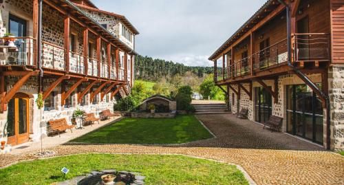 Lodge LES JARDINS D'ESPALADOUS -1 estrellas en Saint-Pierre-Eynac