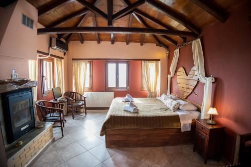TERPOU StoneHouse and Suites "Junior Suite" 4 estrellas en Áyios Vlásios