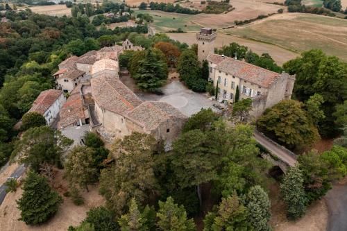 Le Château de La Pomarède 3 estrellas en La Pomarède