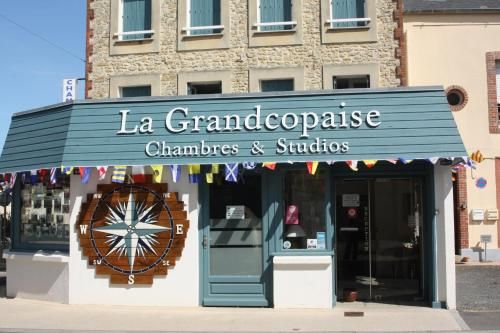 La Grandcopaise Chambres et Studios -1 estrellas en Grandcamp-Maisy