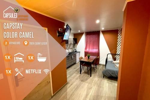 Capstay Color Valenciennes & Netflix 2
