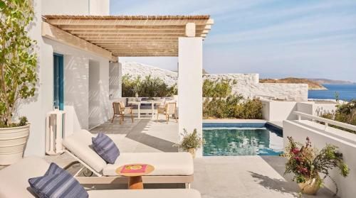 Four Seasons Hotel Mykonos -1 estrellas en Elia Beach