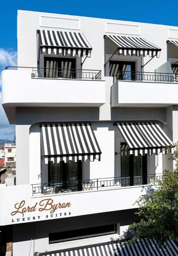 Lord Byron Luxury Suites 4 estrellas en Mesolongi