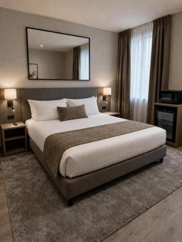 Hôtel Le Castanea Entre Aurillac et Marcolès Auvergne -1 estrellas en Roannes-Saint-Mary