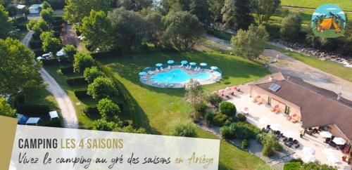 Camping les 4 saisons 3 étoiles à Oust