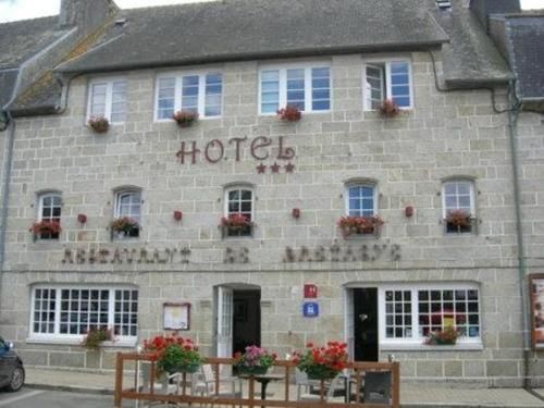 Hôtel Restaurant Le Bretagne 3 estrellas en Huelgoat
