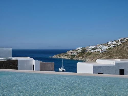 Iria Blue Mykonos 4 estrellas en Platis Yialos Mykonos