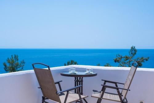 Sol Pedra Villas -1 estrellas en Skala Marion