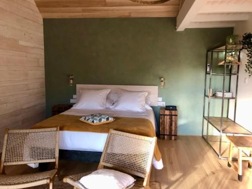 Ecrin d'Auvergne Lodge et SPA privatif 3