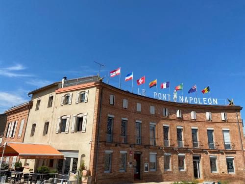 Pont Napoléon Moissac 2 estrellas en Moissac