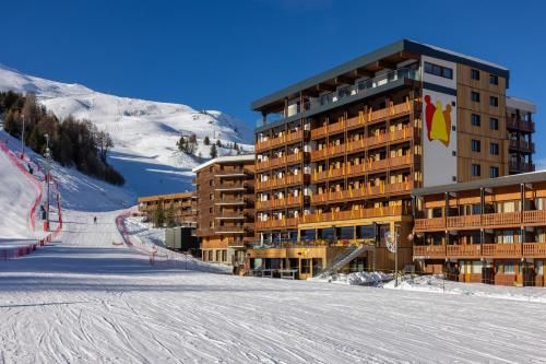 PopAlp la Plagne - Hôtel et Restaurant 4 estrellas en La Plagne Tarentaise