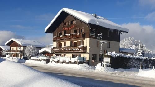 Chalet Hotel Le Mont Bisanne -1 estrellas en Crest-Voland