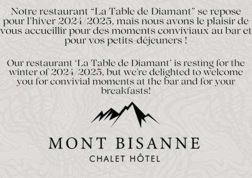 Chalet Hotel Le Mont Bisanne 2