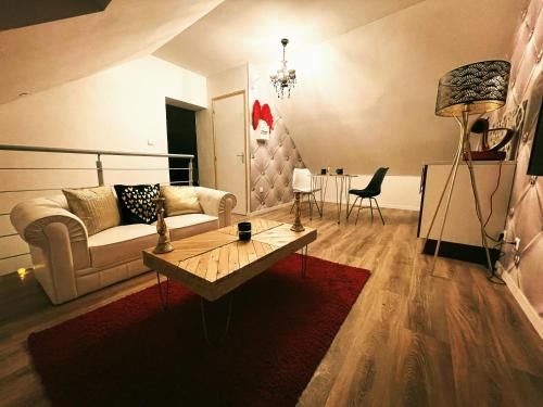 Redroom Loveroom Chambre Spa privative Insolite Thème 50 nuances de grey 3