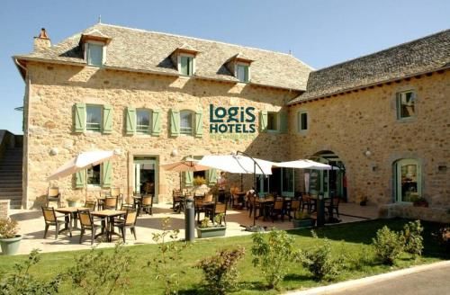 Logis hôtel l'instant Mont le Viaur 3 étoiles à Saint-André-de-Najac