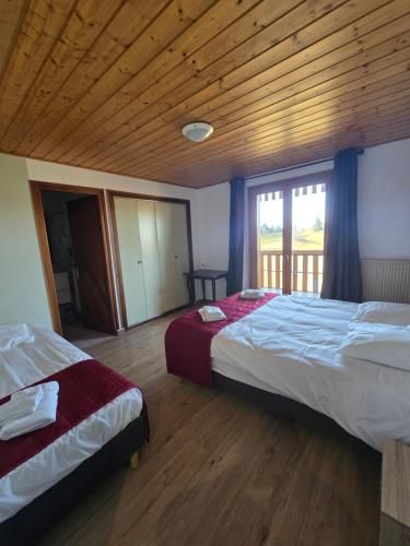 Logement chaleureux au pied des pistes de Lamoura 3