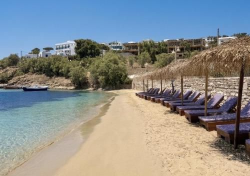 Anchorage Paros Boutique & Private Beach -1 estrellas en Piso Livadi