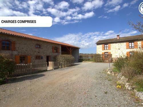 Domaine de charme 2 gîtes, 15 pers, animaux admis, wifi 2 estrellas en Les Salles