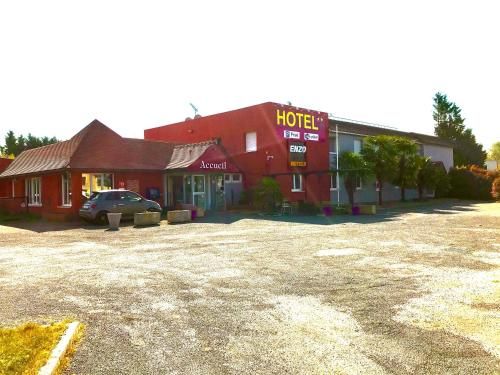 Enzo Hotels Nevers 2 estrellas en Challuy
