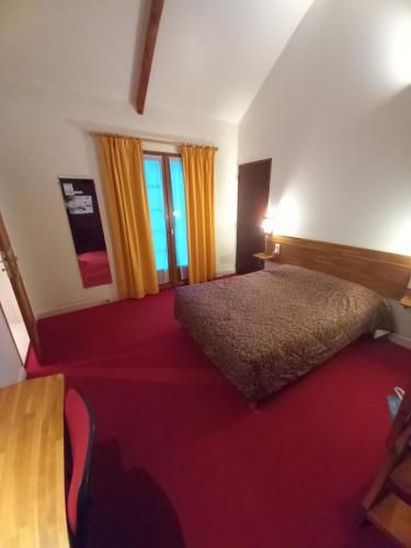 Le Motel Saint Martin 2 estrellas en Verneuil d’Avre et d’Iton
