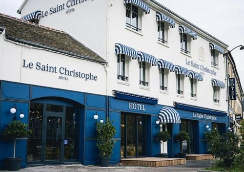 Hotel SaintChristophe Houdan -1 estrellas en Houdan