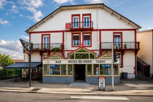 Hôtel du Nord 2 estrellas en Contrexéville