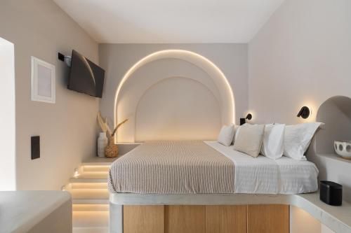 Jacuzzi Suite by Divalproperties-Mykonos -1 estrellas en Megali Ammos