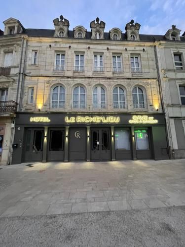 Hôtel Le Riche'Lieu -1 estrelas em Luçon