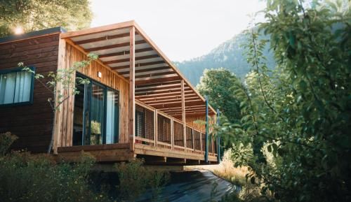 Valterra Lodges à Châtillon-en-Diois -1 estrellas en Châtillon-en-Diois