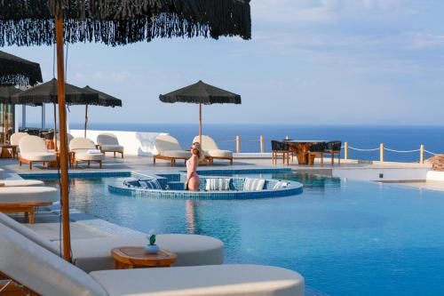 Gold Diamond Luxury Suites Santorini -1 estrellas en Vourvoulos