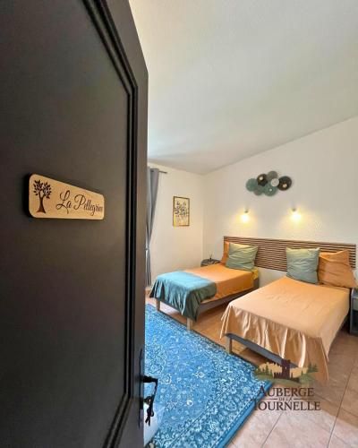 Auberge La Tournelle -1 estrellas en Saint-Jean-de-Valériscle