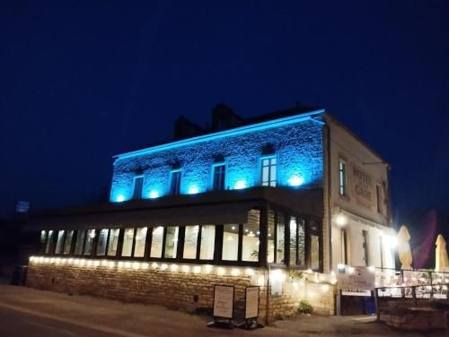 Hôtel de la GARE -1 étoiles à Saint-Gengoux-le-National