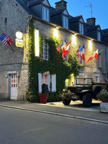 Auberge le John Steele -1 estrellas en Sainte-Mère-Église
