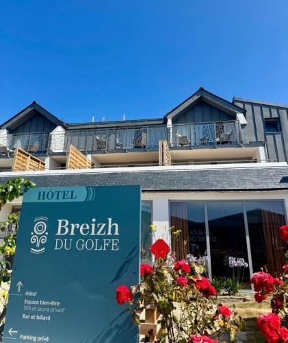 Hôtel Breizh Du Golfe 3 estrellas en Arzon