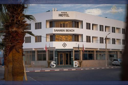 Sahara Beach 4 estrellas en Tan-Tan Plage