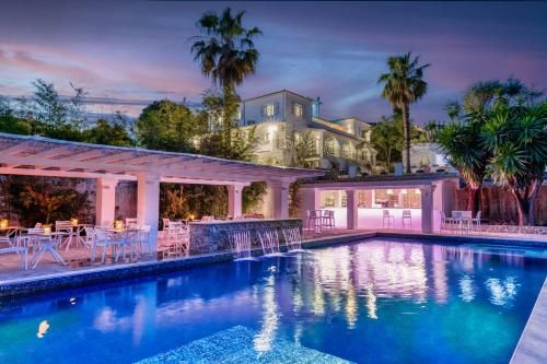 Villa K Boutique Hotel, Kommeno Limni 4 estrellas en Kommeno