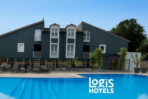 Logis Hôtel Blue Garden 3 estrellas en Grandvillers