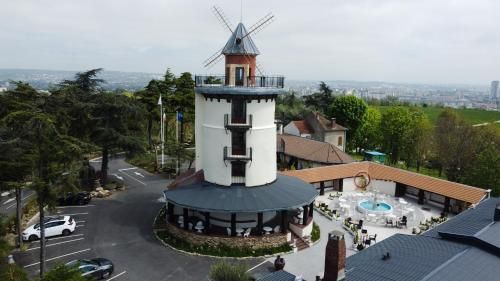 Le Moulin d'Orgemont, hébergements & restaurants Argenteuil 2