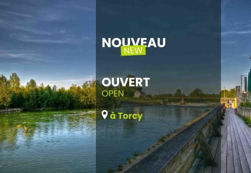 B&B HOTEL Marne-la-Vallée Torcy Vaires -1 estrellas en Torcy
