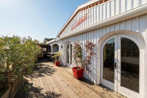 Hôtel Le Caillebotis -1 estrellas en Le Cap Ferret