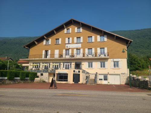 Auberge anglefort -1 estrellas en Anglefort