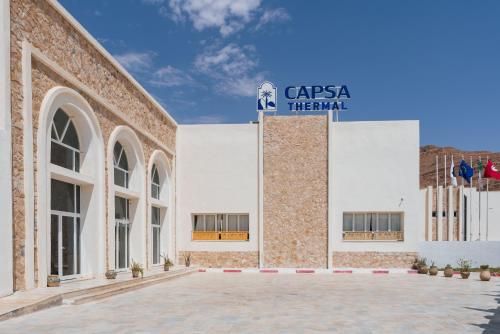 Capsa Thermal Oasis 4 estrellas en Gafsa