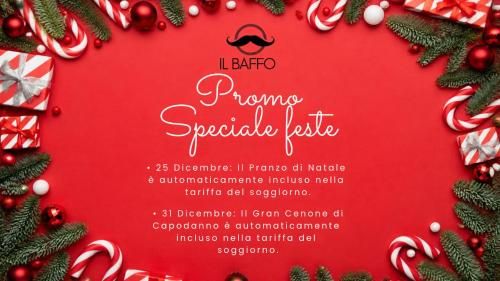 Albergo Baffo 2 estrellas en Chiuro