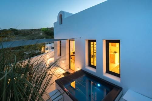 iL Fagiolo Suites -1 estrellas en Vourvoulos