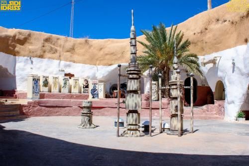 Hotel Sidi Idris Star Wars 1 estrellas en Matmata