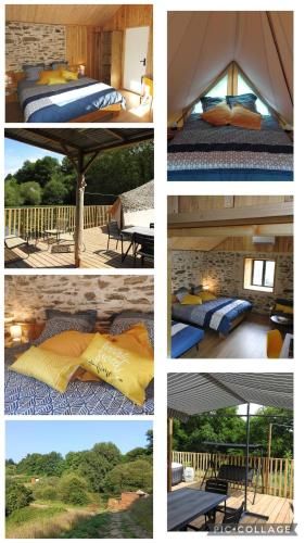 Les secrets de la nature chambre d'hôtes, tentes luxe et nature 2